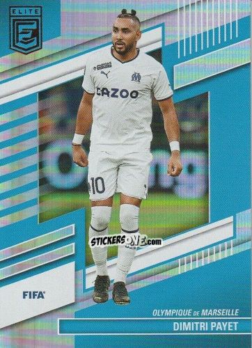 Sticker Dimitri Payet - Donruss Elite FIFA 2022-2023
 n. 153 - Panini