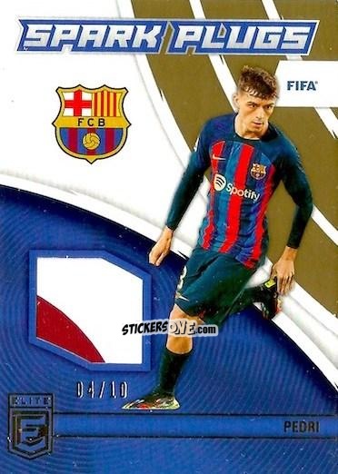 Cromo Pedri - Donruss Elite FIFA 2022-2023
 n. SP-P - Panini