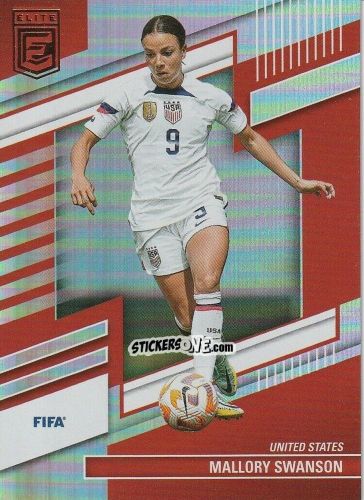 Figurina Mallory Swanson - Donruss Elite FIFA 2022-2023
 n. 157 - Panini