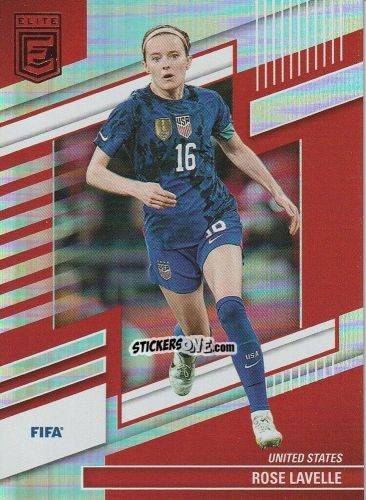 Sticker Rose Lavelle - Donruss Elite FIFA 2022-2023
 n. 158 - Panini