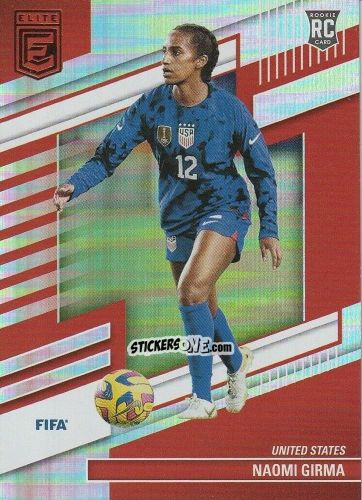 Cromo Naomi Girma - Donruss Elite FIFA 2022-2023
 n. 159 - Panini