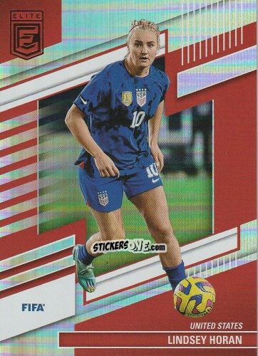 Figurina Lindsey Horan - Donruss Elite FIFA 2022-2023
 n. 160 - Panini