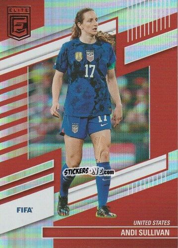 Cromo Andi Sullivan - Donruss Elite FIFA 2022-2023
 n. 161 - Panini