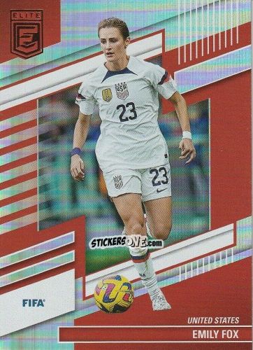 Sticker Emily Fox - Donruss Elite FIFA 2022-2023
 n. 162 - Panini