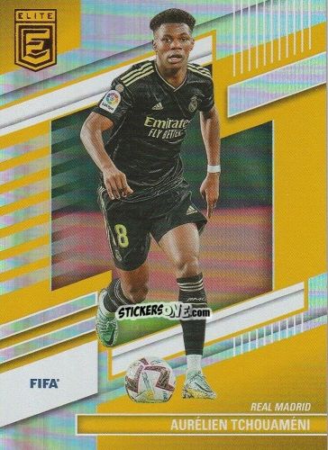 Figurina Aurelien Tchouameni - Donruss Elite FIFA 2022-2023
 n. 163 - Panini