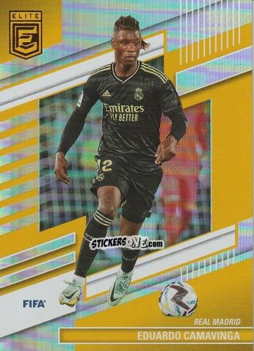 Cromo Eduardo Camavinga - Donruss Elite FIFA 2022-2023
 n. 164 - Panini