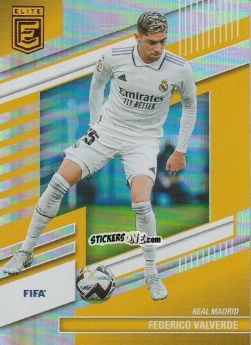 Cromo Federico Valverde - Donruss Elite FIFA 2022-2023
 n. 165 - Panini