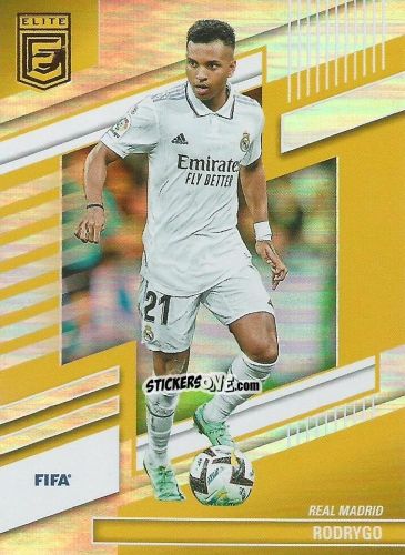Cromo Rodrygo - Donruss Elite FIFA 2022-2023
 n. 167 - Panini