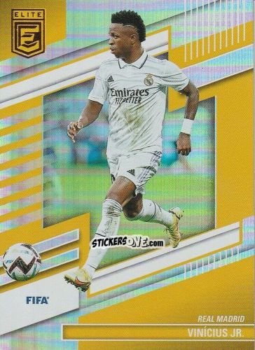 Cromo Vinicius Jr. - Donruss Elite FIFA 2022-2023
 n. 168 - Panini