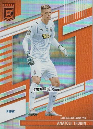 Cromo Anatolii Trubin - Donruss Elite FIFA 2022-2023
 n. 169 - Panini
