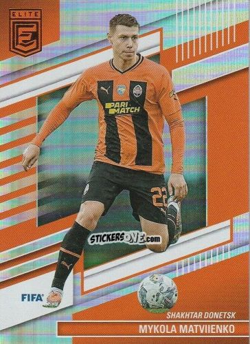 Cromo Mykola Matviienko - Donruss Elite FIFA 2022-2023
 n. 172 - Panini