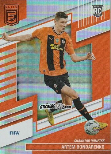 Cromo Artem Bondarenko - Donruss Elite FIFA 2022-2023
 n. 174 - Panini