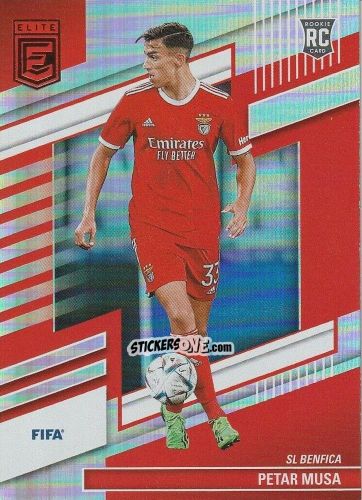 Cromo Petar Musa - Donruss Elite FIFA 2022-2023
 n. 180 - Panini