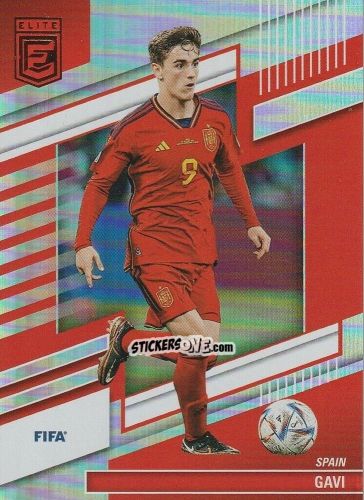 Figurina Gavi - Donruss Elite FIFA 2022-2023
 n. 182 - Panini