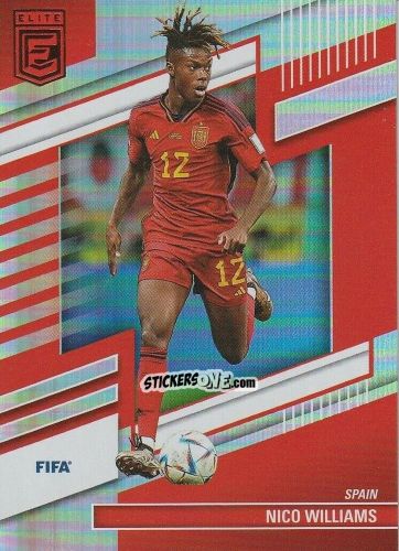 Sticker Nico Williams - Donruss Elite FIFA 2022-2023
 n. 183 - Panini