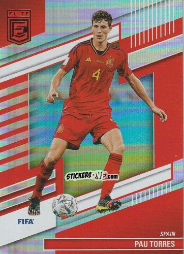 Figurina Pau Torres - Donruss Elite FIFA 2022-2023
 n. 184 - Panini