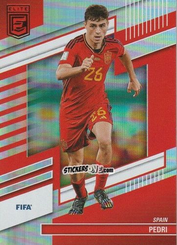 Cromo Pedri - Donruss Elite FIFA 2022-2023
 n. 185 - Panini
