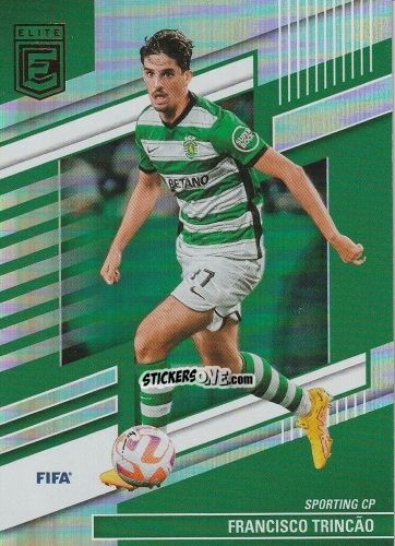 Figurina Francisco Trincao - Donruss Elite FIFA 2022-2023
 n. 187 - Panini