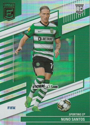 Cromo Nuno Santos - Donruss Elite FIFA 2022-2023
 n. 191 - Panini
