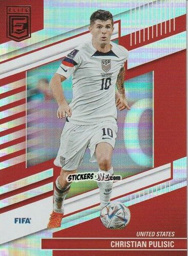 Cromo Christian Pulisic - Donruss Elite FIFA 2022-2023
 n. 194 - Panini