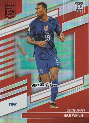 Cromo Haji Wright - Donruss Elite FIFA 2022-2023
 n. 196 - Panini