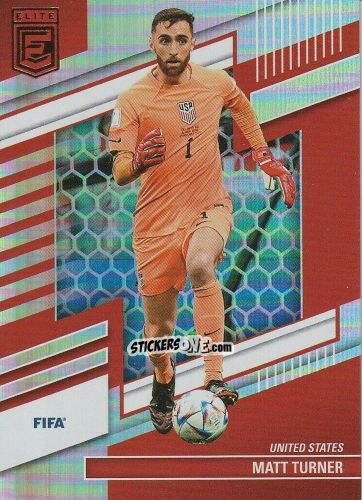 Figurina Matt Turner - Donruss Elite FIFA 2022-2023
 n. 198 - Panini