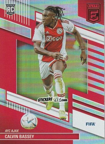 Sticker Calvin Bassey - Donruss Elite FIFA 2022-2023
 n. 201 - Panini