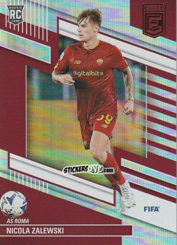 Figurina Nicola Zalewski - Donruss Elite FIFA 2022-2023
 n. 203 - Panini