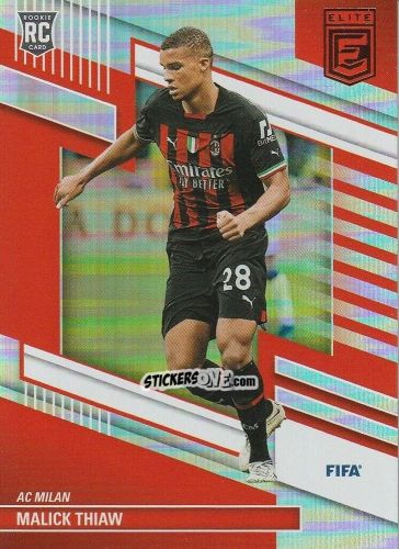 Sticker Malick Thiaw - Donruss Elite FIFA 2022-2023
 n. 204 - Panini