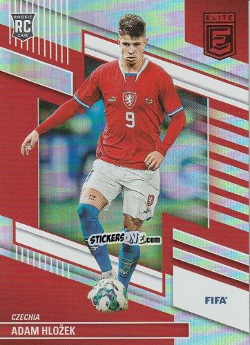 Cromo Adam Hlozek - Donruss Elite FIFA 2022-2023
 n. 205 - Panini