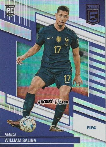 Figurina William Saliba - Donruss Elite FIFA 2022-2023
 n. 209 - Panini