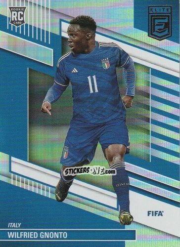 Figurina Wilfried Gnonto - Donruss Elite FIFA 2022-2023
 n. 210 - Panini