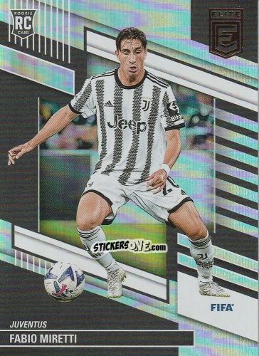 Cromo Fabio Miretti - Donruss Elite FIFA 2022-2023
 n. 211 - Panini