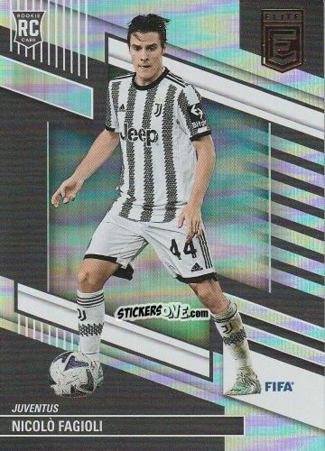 Cromo Nicolo Fagioli - Donruss Elite FIFA 2022-2023
 n. 212 - Panini