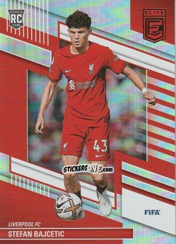 Sticker Stefan Bajcetic - Donruss Elite FIFA 2022-2023
 n. 214 - Panini