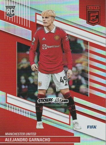 Figurina Alejandro Garnacho - Donruss Elite FIFA 2022-2023
 n. 216 - Panini