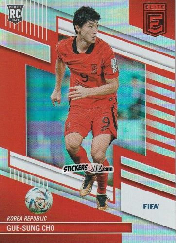 Cromo Gue-sung Cho - Donruss Elite FIFA 2022-2023
 n. 217 - Panini