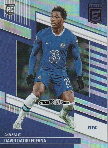 Cromo David Datro Fofana - Donruss Elite FIFA 2022-2023
 n. 218 - Panini