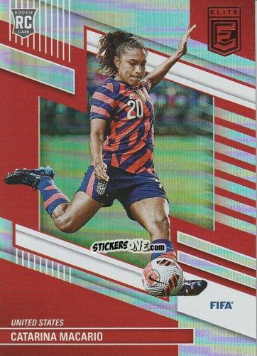 Cromo Catarina Macario - Donruss Elite FIFA 2022-2023
 n. 220 - Panini