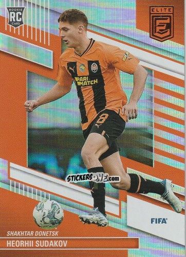 Figurina Heorhii Sudakov - Donruss Elite FIFA 2022-2023
 n. 221 - Panini