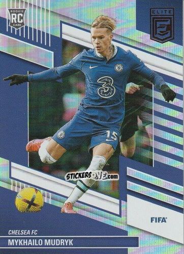 Cromo Mykhailo Mudryk - Donruss Elite FIFA 2022-2023
 n. 222 - Panini