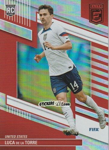 Figurina Luca de la Torre - Donruss Elite FIFA 2022-2023
 n. 225 - Panini