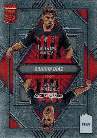Figurina Brahim Diaz - Donruss Elite FIFA 2022-2023
 n. ED1 - Panini