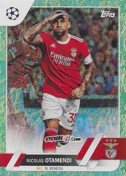 Cromo Nicolás Otamendi - UEFA Club Competitions 2022-2023. Jade Edition
 n. 15 - Topps