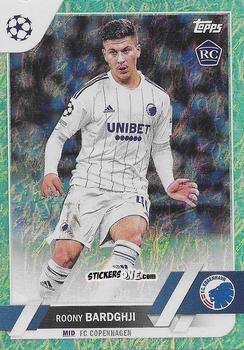 Sticker Roony Bardghji - UEFA Club Competitions 2022-2023. Jade Edition
 n. 40 - Topps