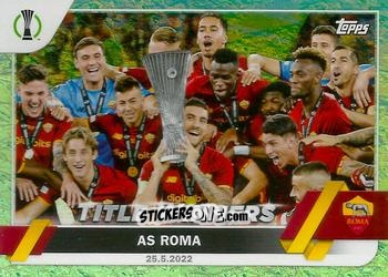Cromo Title Winners - UEFA Club Competitions 2022-2023. Jade Edition
 n. 45 - Topps