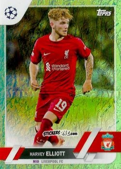 Cromo Harvey Elliott - UEFA Club Competitions 2022-2023. Jade Edition
 n. 49 - Topps