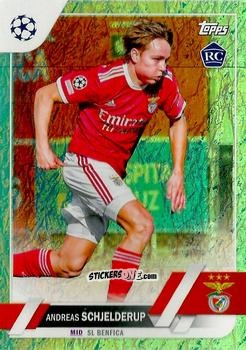 Figurina Andreas Schjelderup - UEFA Club Competitions 2022-2023. Jade Edition
 n. 170 - Topps
