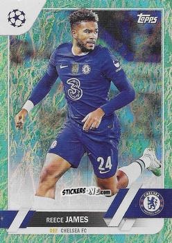 Sticker Reece James - UEFA Club Competitions 2022-2023. Jade Edition
 n. 184 - Topps