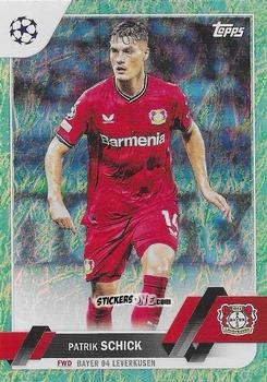 Cromo Patrik Schick - UEFA Club Competitions 2022-2023. Jade Edition
 n. 190 - Topps